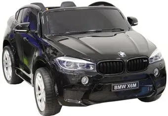 RiverToys BMW X6M JJ2168 (черный глянец)
