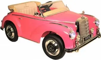 RiverToys Mercedes-Benz 300S LS-618 (розовый)