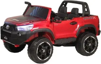 RiverToys DK-HL850 Toyota Hilux (вишневый глянец)