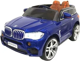 RiverToys BMW E002KX (синий глянец)