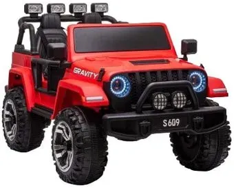 RiverToys T444TT 4WD (красный)