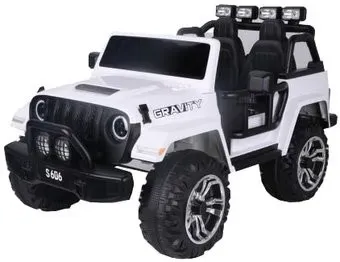 RiverToys T444TT 4WD (белый)