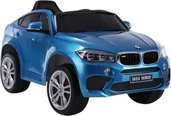 RiverToys BMW X6M JJ2199 (синий глянец)