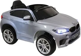 RiverToys BMW X6M JJ2199 (серебристый глянец)