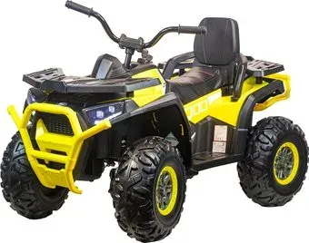 Toyland Qwatro 4х4 ХМХ607 (желтый)