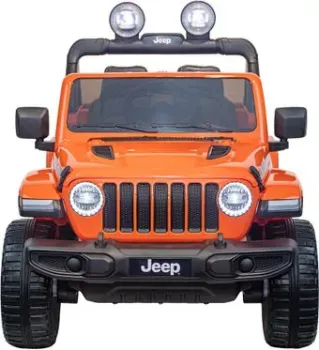 Toyland Jeep Rubicon DK-JWR555 (оранжевый)