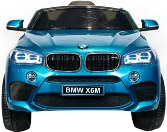 Toyland BMW X6M mini JJ2199 (синий)