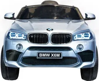 Toyland BMW X6M mini JJ2199 (серебристый)