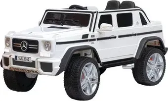 Toyland Mercedes-Benz Maybach Small G650S (белый)