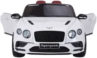 RiverToys Bentley Continental Supersports JE1155 (белый)