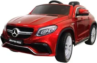 RiverToys Mercedes-AMG GLE63 Coupe M555MM (вишневый)