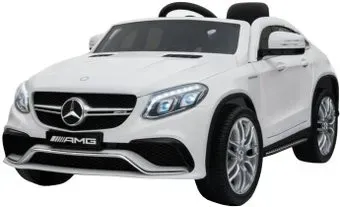 RiverToys Mercedes-AMG GLE63 Coupe M555MM (белый)