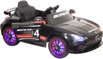 RiverToys Mercedes-Benz GT4 A007AA (черный)