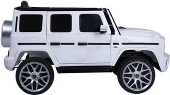 RiverToys Mercedes-Benz G63 T999TT (белый)