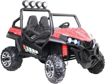 RiverToys Buggy T888TT 4WD (красный паук)
