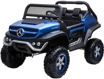 RiverToys Mercedes-Benz Unimog Concept P555BP 4WD (синий)