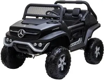 RiverToys Mercedes-Benz Unimog Concept P555BP 4WD (черный)