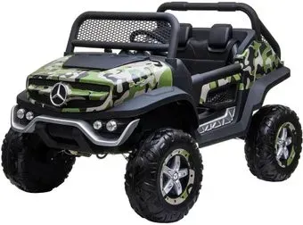 RiverToys Mercedes-Benz Unimog Concept P555BP 4WD (камуфляж)
