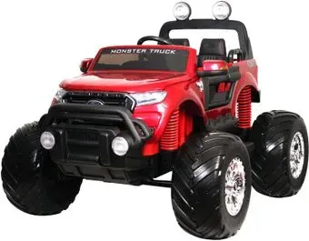 RiverToys Ford Ranger Monster Truck 4WD DK-MT550 (вишневый)