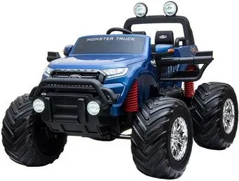 RiverToys Ford Ranger Monster Truck 4WD DK-MT550 (синий)