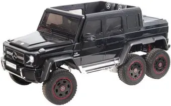 RiverToys Mercedes-Benz G63 AMG 4WD P777PP (черный)