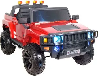 RiverToys Hummer A777MP (красный автокраска)