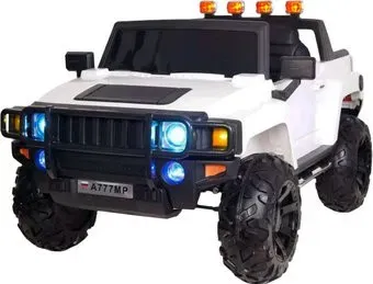 RiverToys Hummer A777MP (белый)