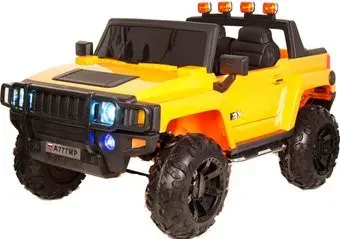 RiverToys Hummer A777MP (оранжевый автокраска)