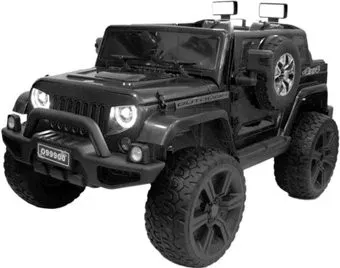 RiverToys Jeep Wrangler O999OO (черный)