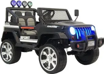 RiverToys Jeep 4WD T008TT (черный)