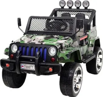 RiverToys Jeep T008TT (камуфляжный)