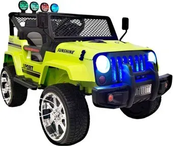 RiverToys Jeep 4WD T008TT (зеленый)