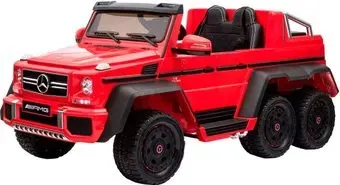 RiverToys Mercedes-Benz G63 AMG 4WD A006AA (красный)