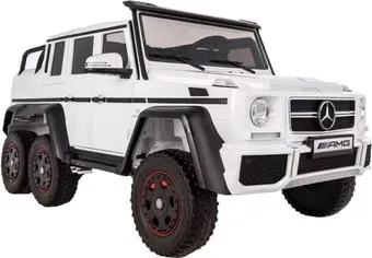 RiverToys Mercedes-Benz G63 AMG 4WD X555XX (белый)