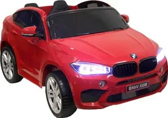 RiverToys BMW X6M JJ2168 (красный)