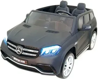RiverToys Mercedes-Benz GLS63 4WD (черный матовый)