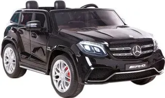RiverToys Mercedes-Benz GLS63 4WD (черный)