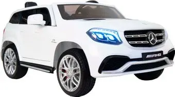 RiverToys Mercedes-Benz GLS63 4WD (белый)
