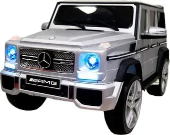 RiverToys Mercedes-Benz G65 AMG (серебристый)