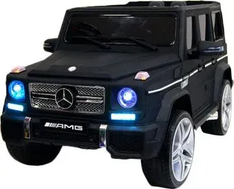 RiverToys Mercedes-Benz G65 AMG 4WD (черный матовый)