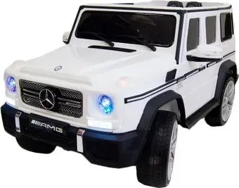 RiverToys Mercedes-Benz G65 AMG (белый)