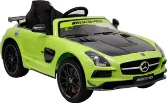 RiverToys Mercedes-Benz SLS A333AA VIP Carbon (зеленый)