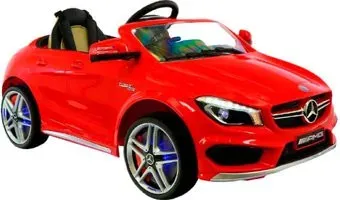 RiverToys Mercedes-Benz CLA45 A777AA (красный)