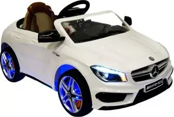 RiverToys Mercedes-Benz CLA45 A777AA (белый)