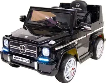 RiverToys Mercedes-Benz G65 LS528 (черный)