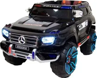 RiverToys Mercedes-Benz E333KX (черный)