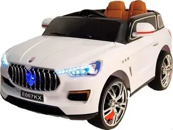RiverToys Maserati E007KX (белый)