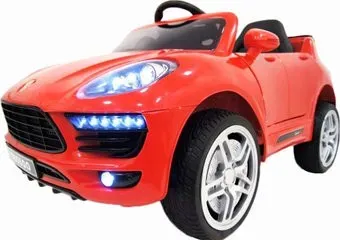RiverToys Porsche Macan O005OO VIP (красный)