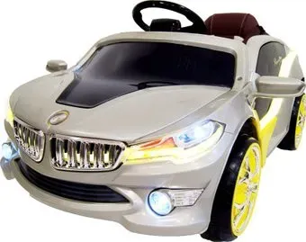 RiverToys BMW O002OO VIP (серебристый)