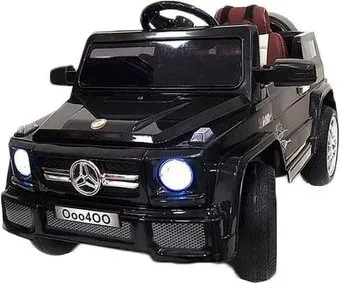 RiverToys Mercedes-Benz O004OO VIP (черный)